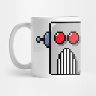 Pixel Robot 105 Mug